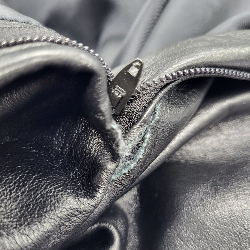 Burberry's Vintage Leather High Waisted Pants - Picture 16 of 16